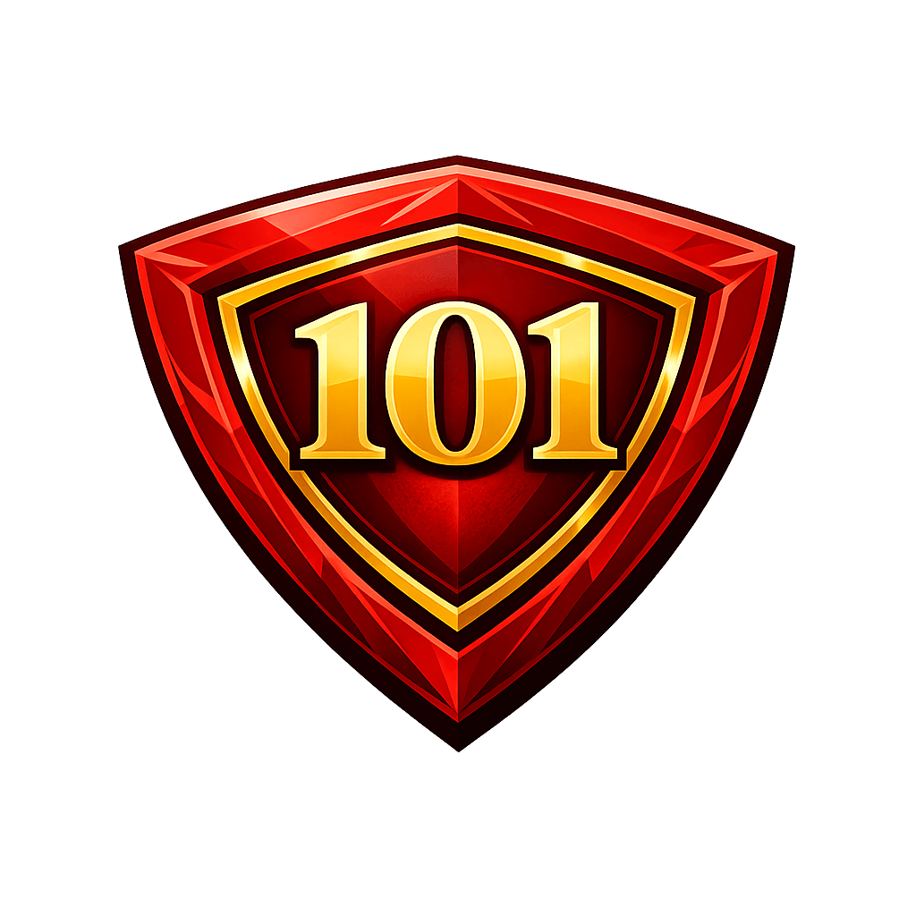 nha cai uy tin 101 logo